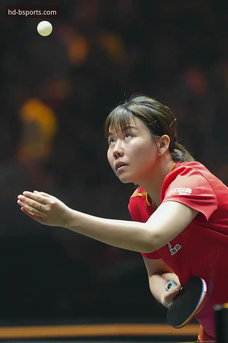 B体育SPORTS手机版 资深用户分享:B体育平台观赛体验,从陈幸同首秀看女乒战术细节